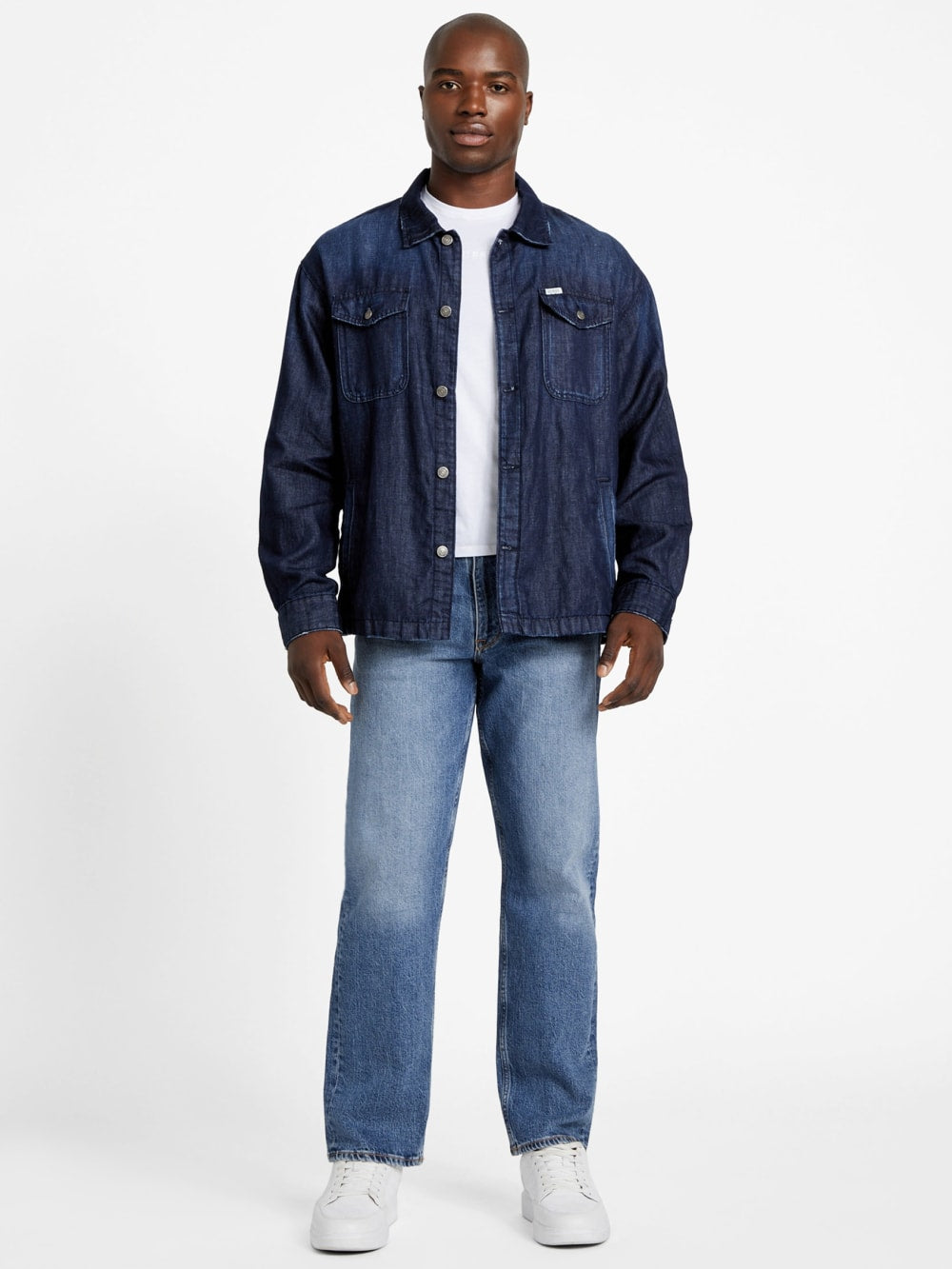 Eco Billy Denim Jacket - Guess