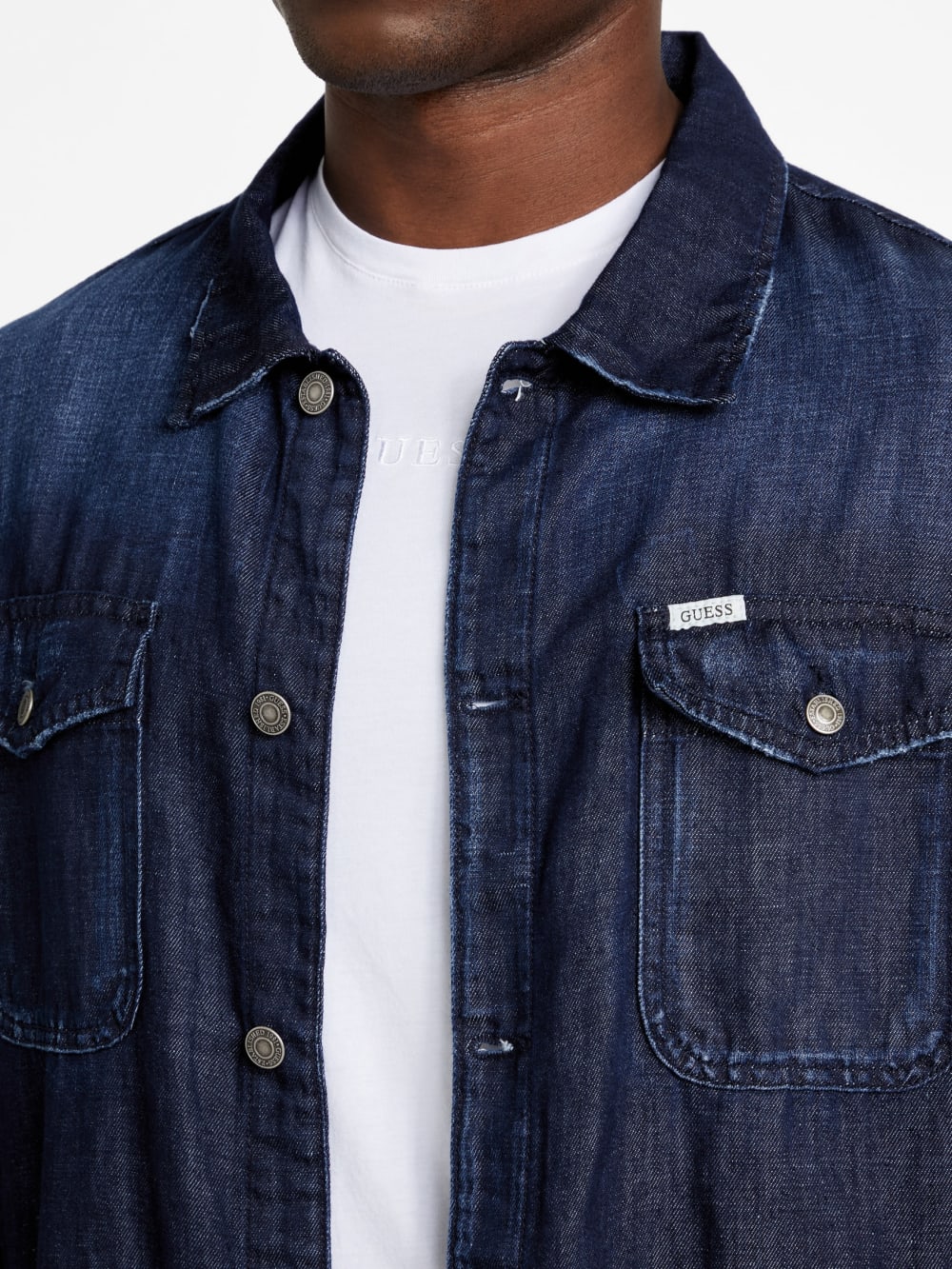 Eco Billy Denim Jacket - Guess