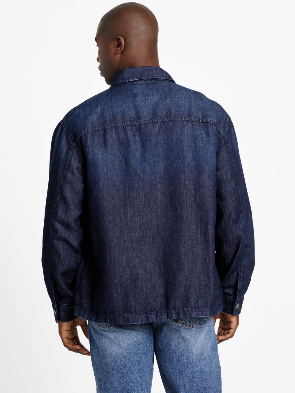 Eco Billy Denim Jacket - Guess