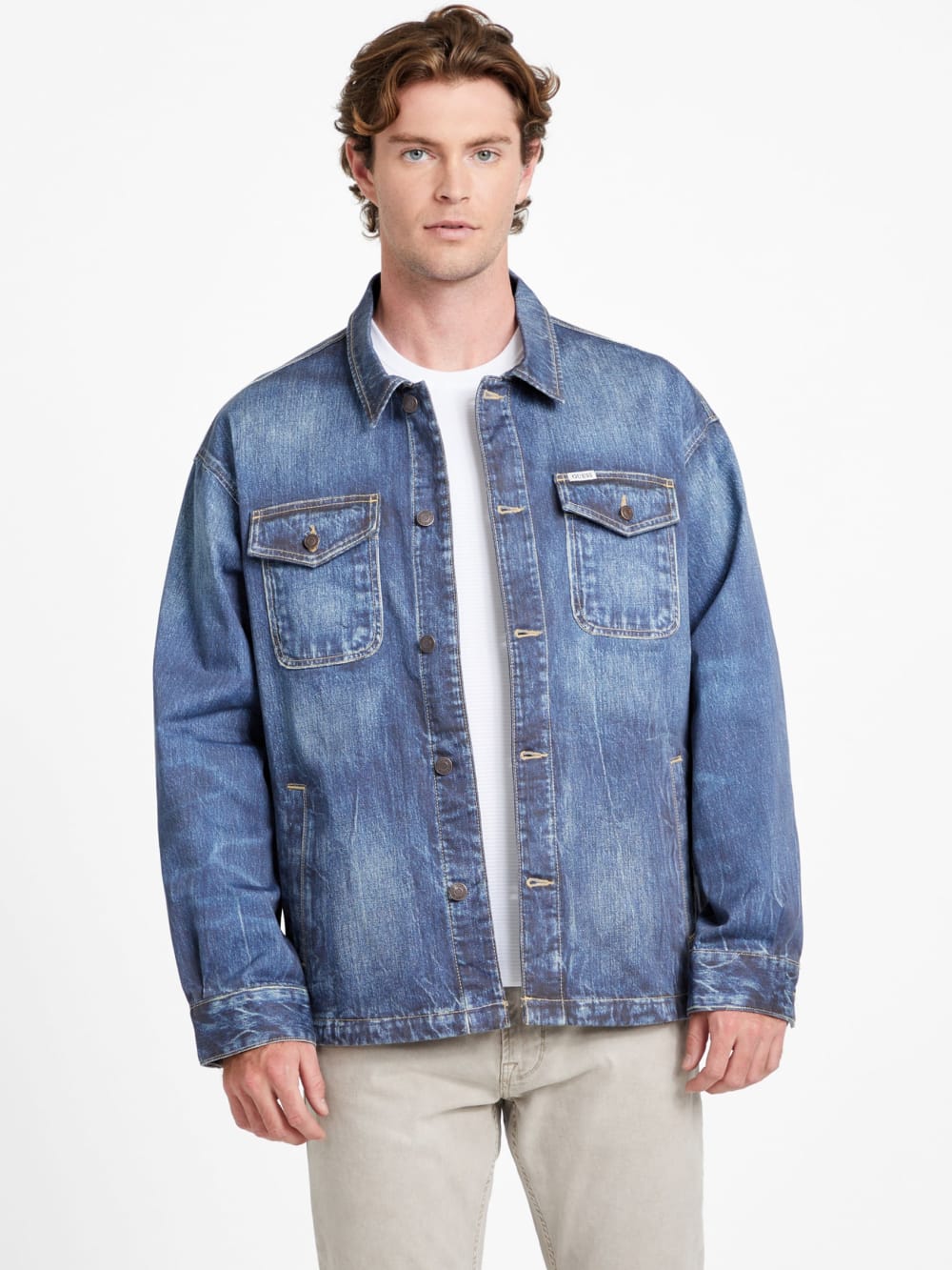Eco Billy Future Denim Jacket - Guess