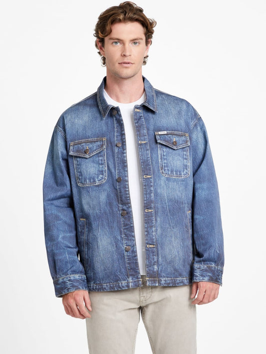 Eco Billy Future Denim Jacket - Guess