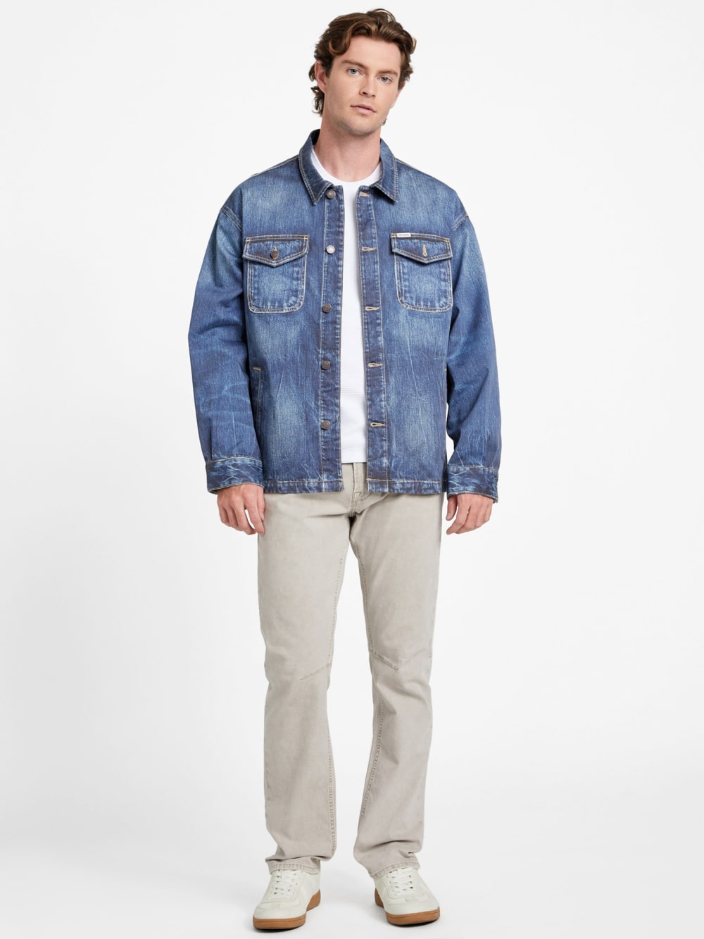 Eco Billy Future Denim Jacket - Guess