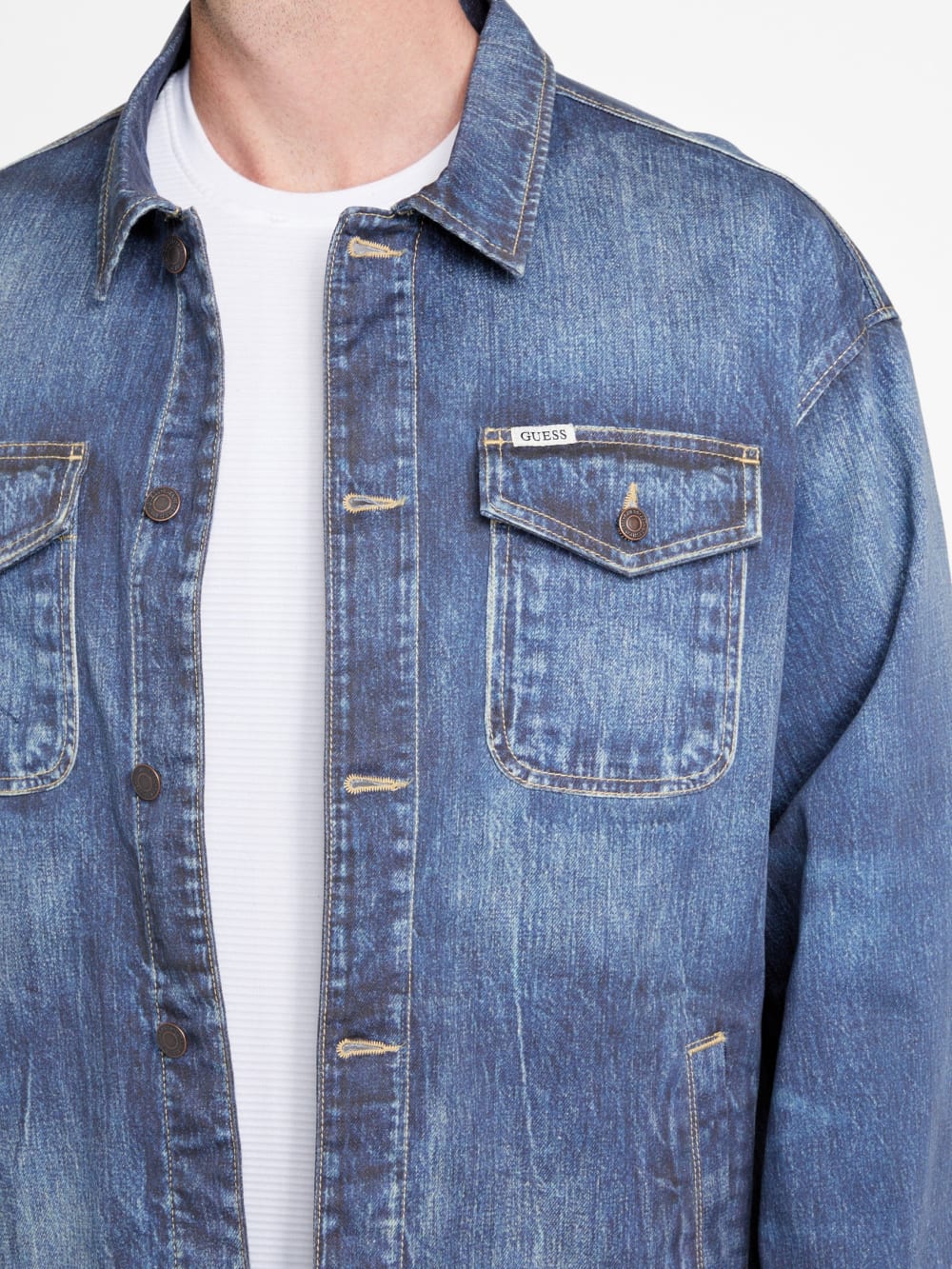 Eco Billy Future Denim Jacket - Guess