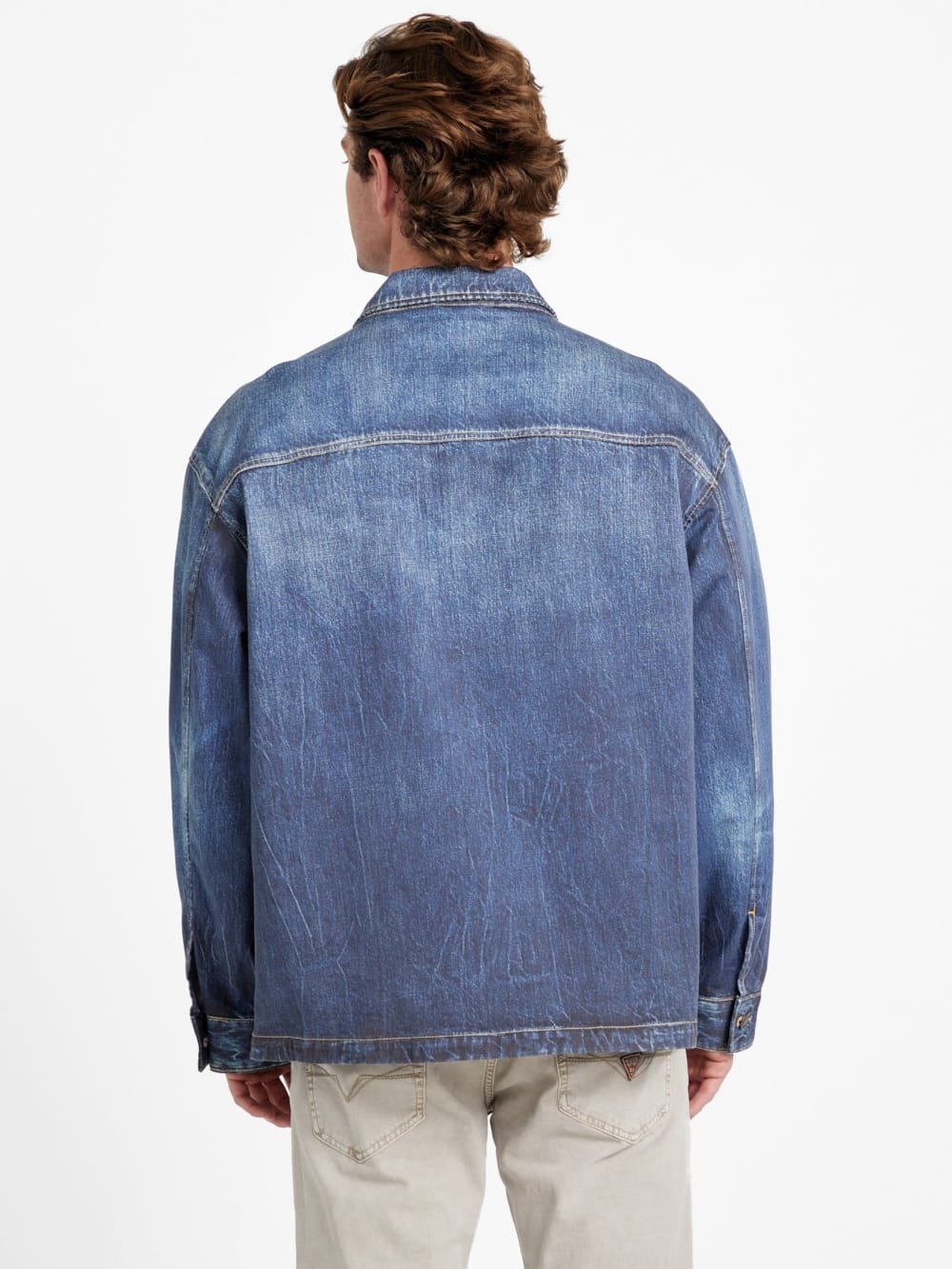 Eco Billy Future Denim Jacket - Guess