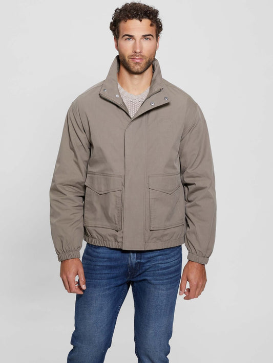 Paul Essential Twill Utility Jacket - Guess