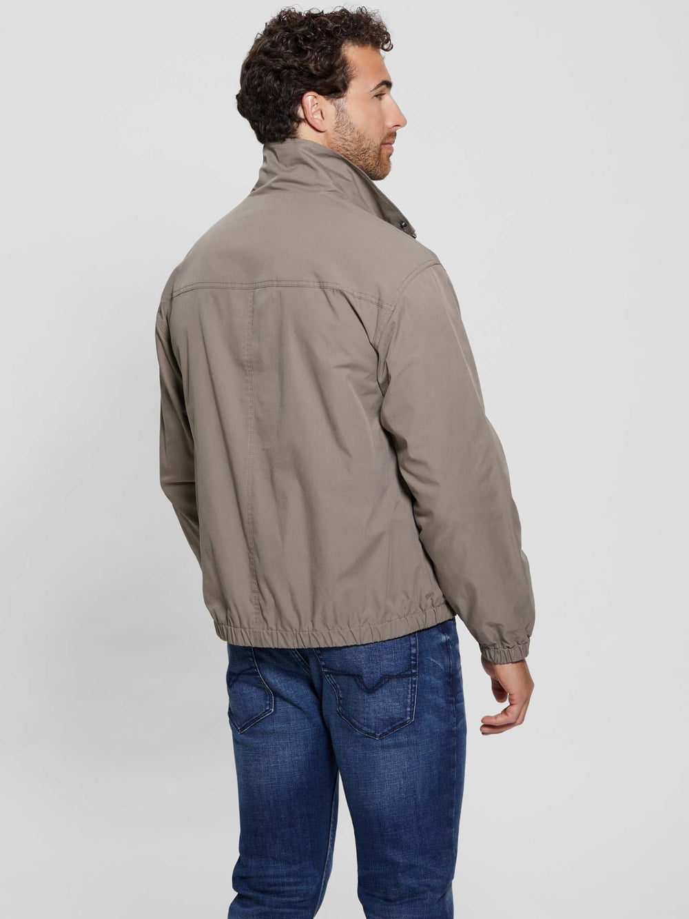 Paul Essential Twill Utility Jacket - Guess