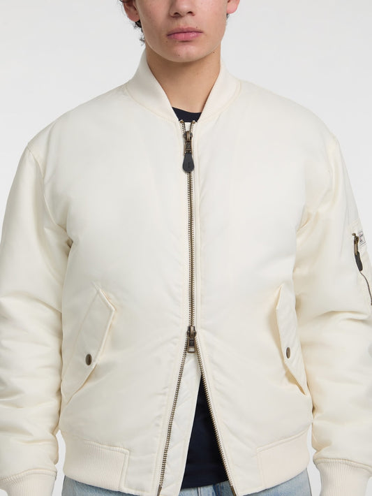 Nylon Flight Jacket - Guess