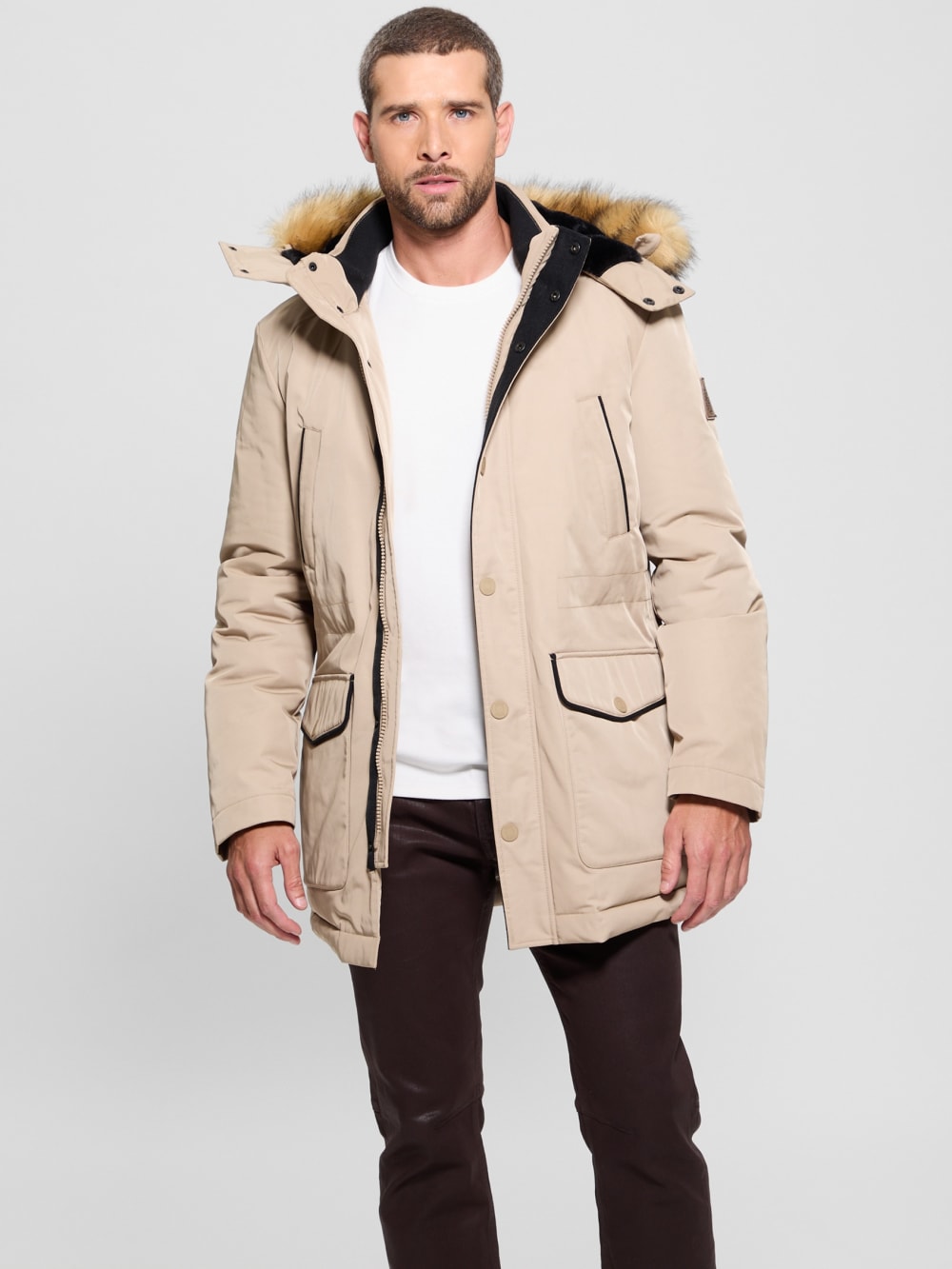 Eco Technical Parka - Guess