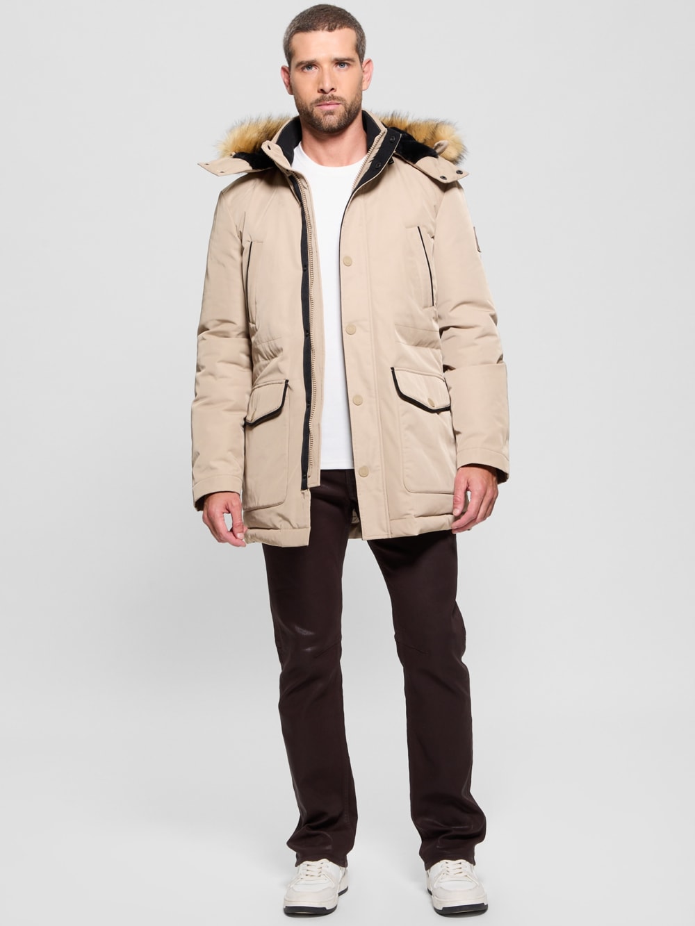 Eco Technical Parka - Guess