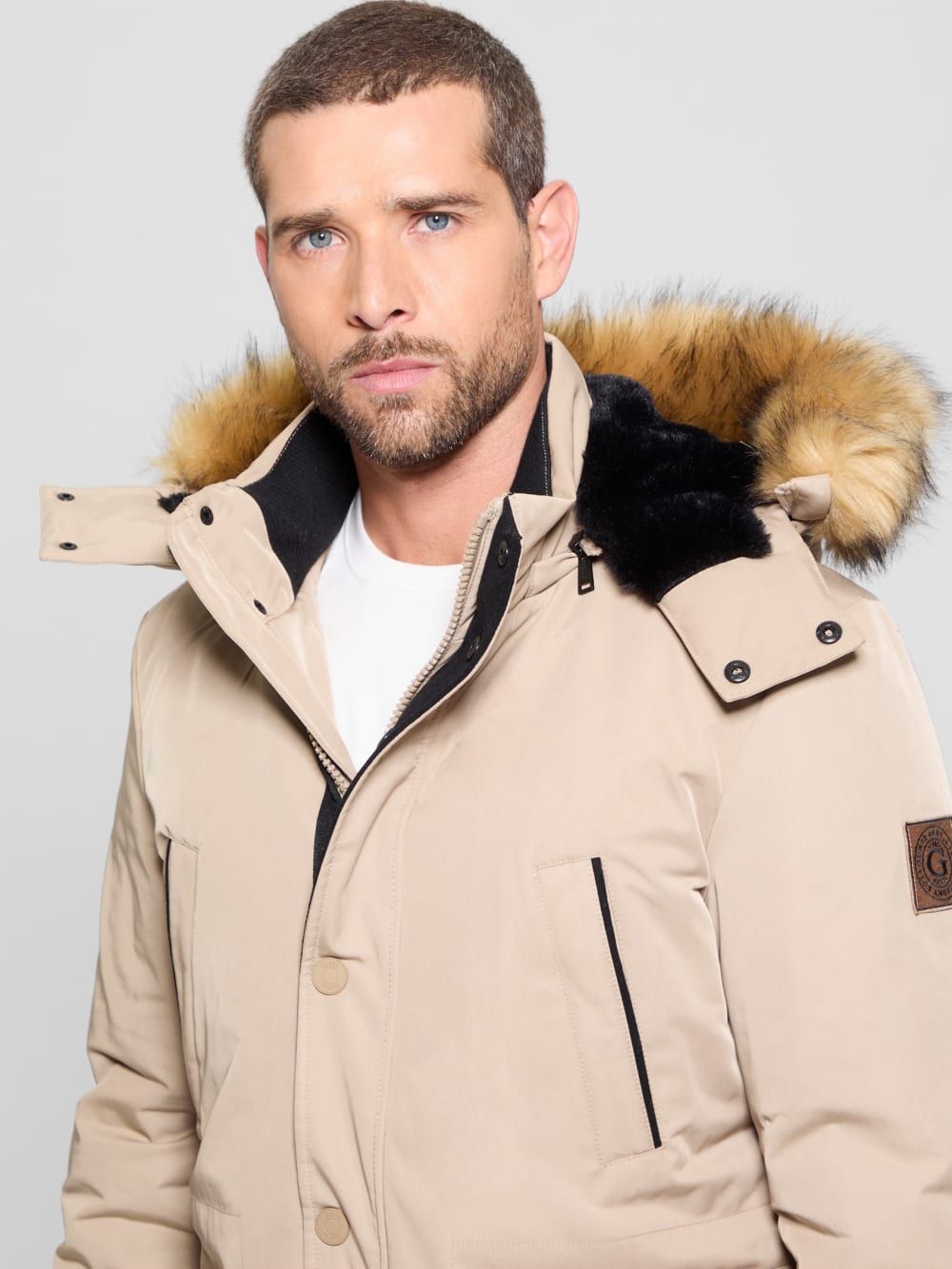 Eco Technical Parka - Guess