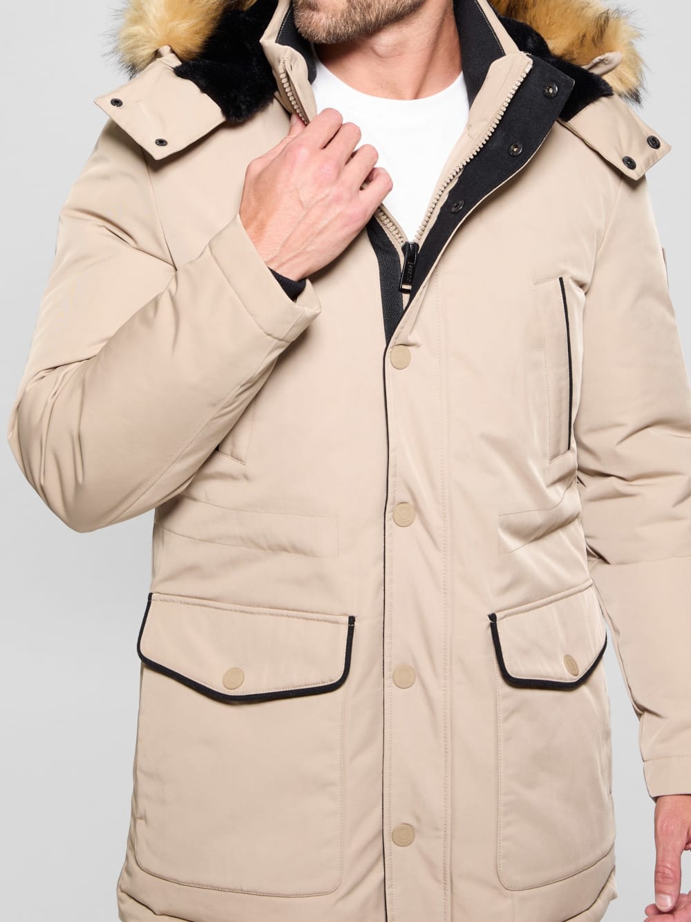 Eco Technical Parka - Guess