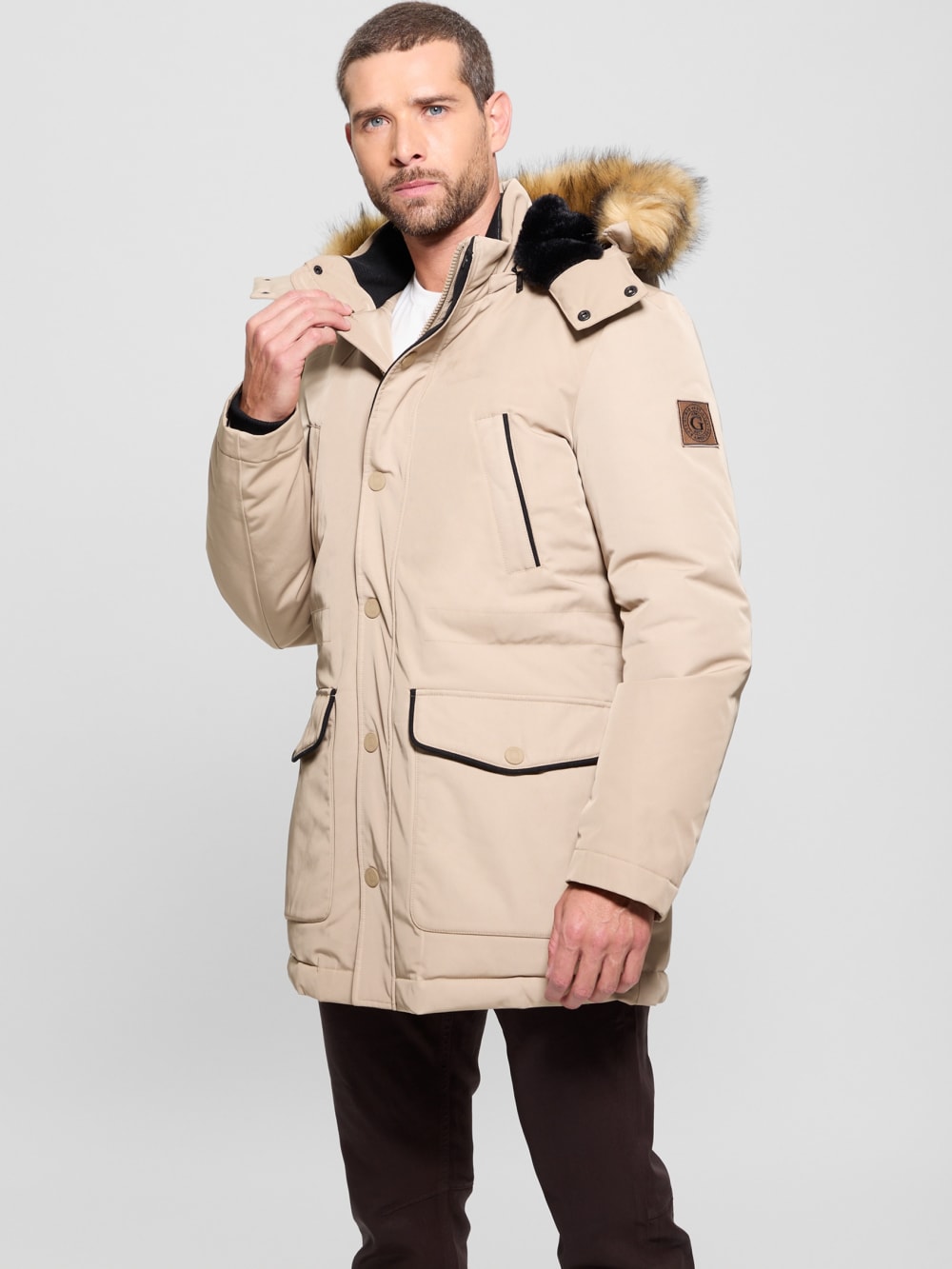 Eco Technical Parka - Guess