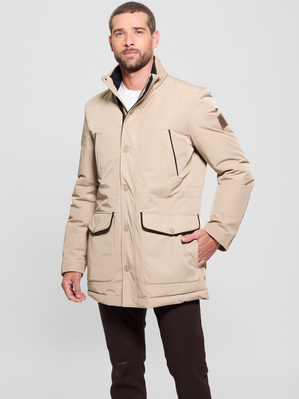 Eco Technical Parka - Guess
