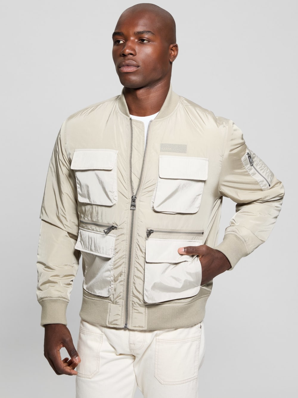 Utility Nylon Jacket - Guess
