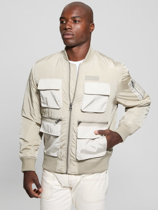 Utility Nylon Jacket - Guess