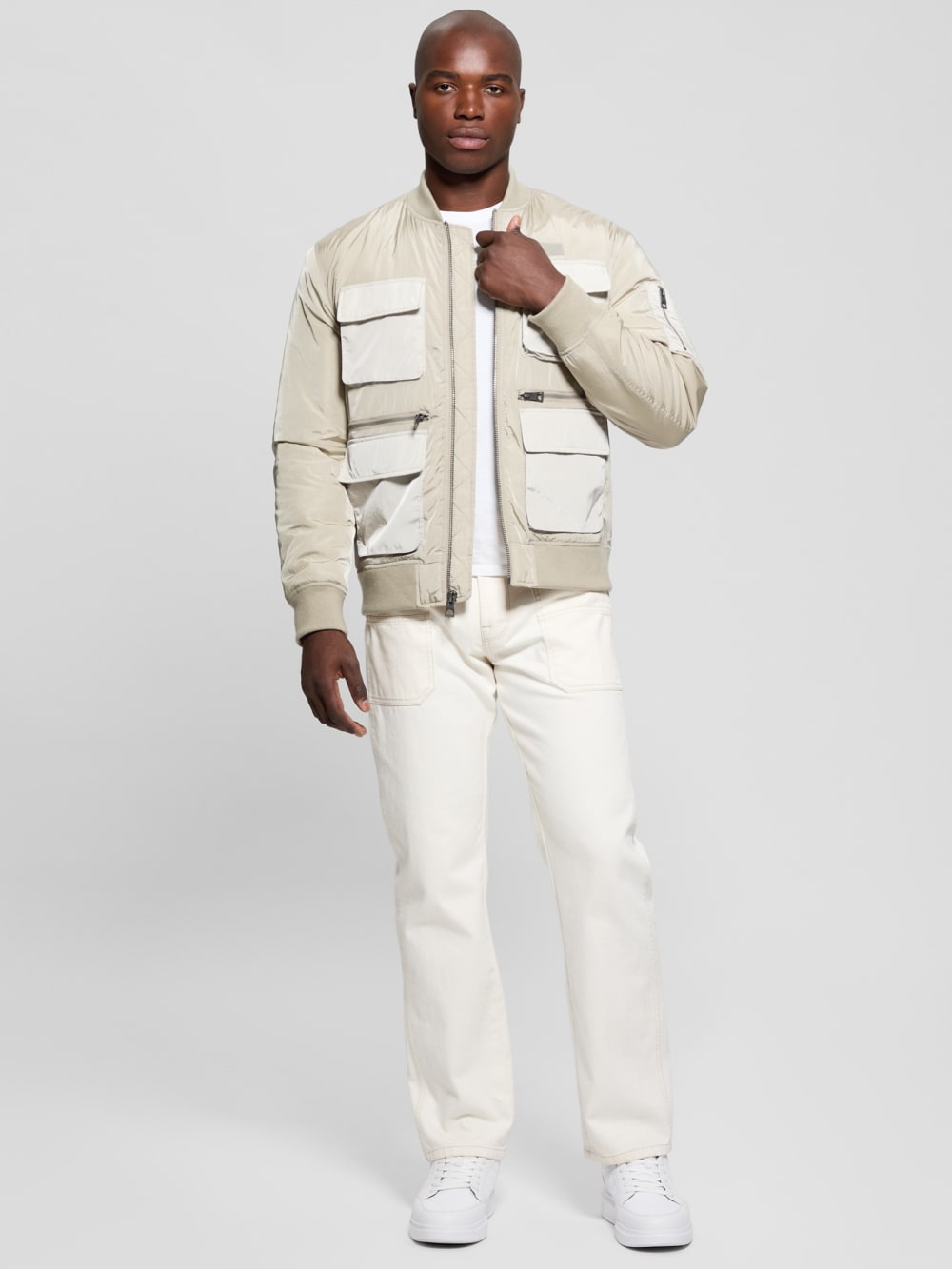 Utility Nylon Jacket - Guess