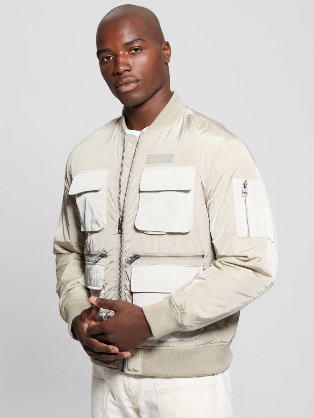 Utility Nylon Jacket - Guess