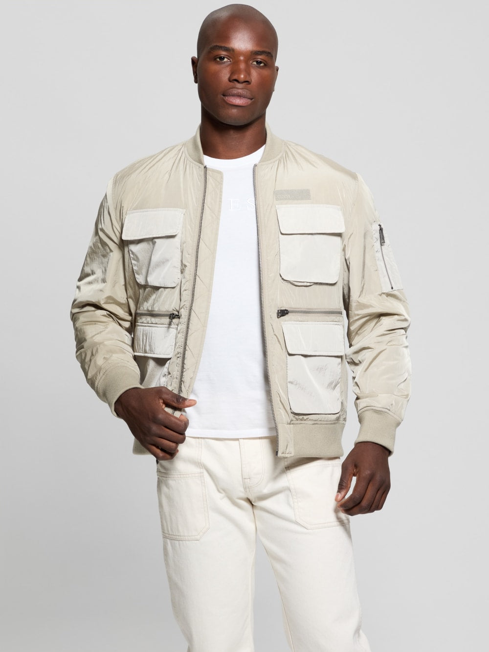 Utility Nylon Jacket - Guess