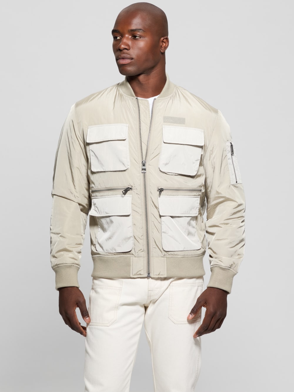 Utility Nylon Jacket - Guess
