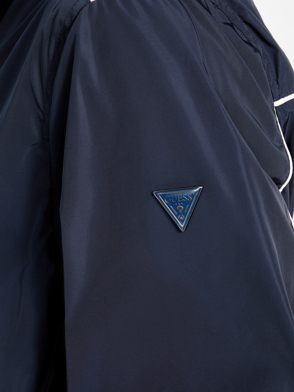 Eco Urban Satin Flight Jacket - Guess