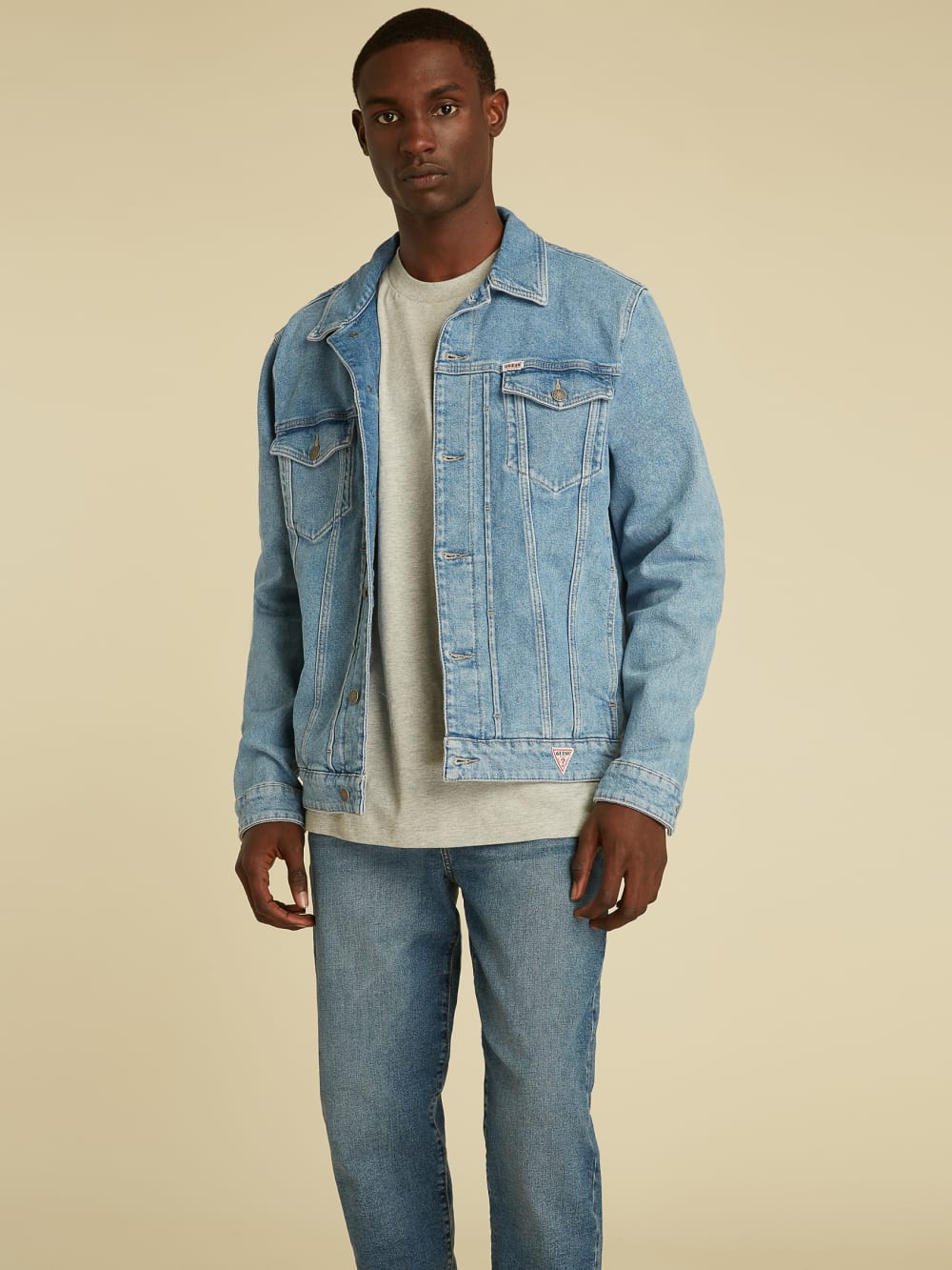 GUESS Originals Kit Denim Jacket - Guess