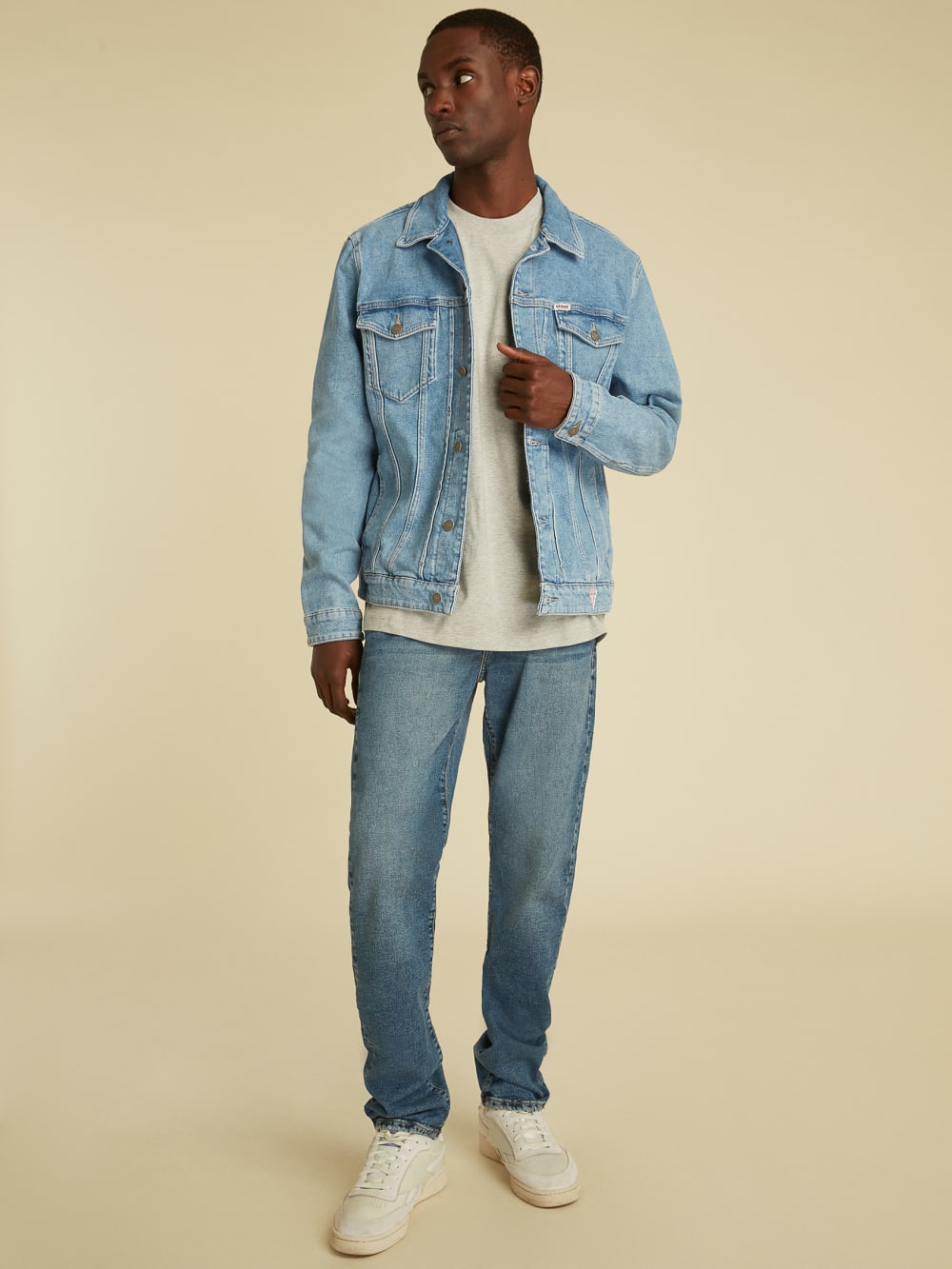 GUESS Originals Kit Denim Jacket - Guess