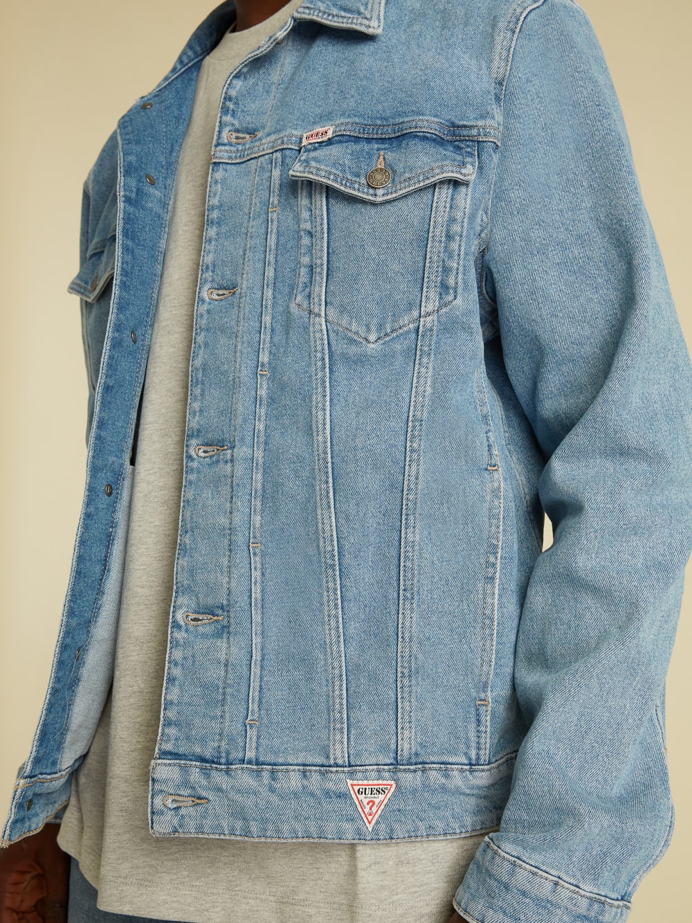 GUESS Originals Kit Denim Jacket - Guess