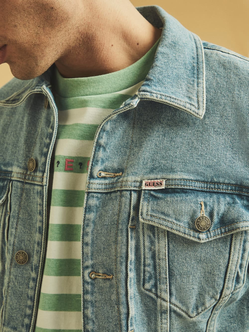 GUESS Originals Kit Denim Jacket - Guess