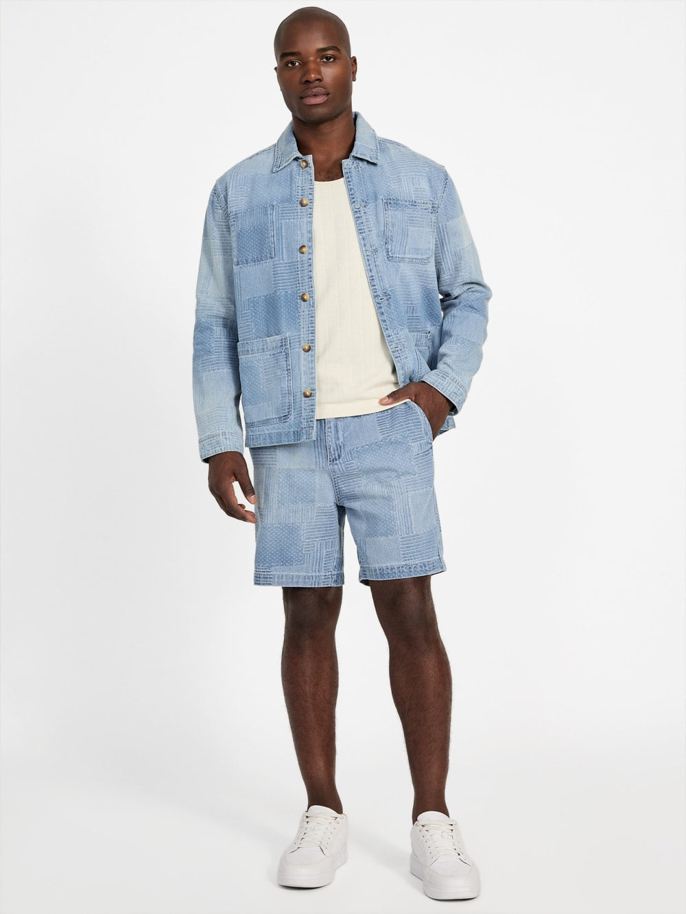 Orion Chore Denim Jacket - Guess