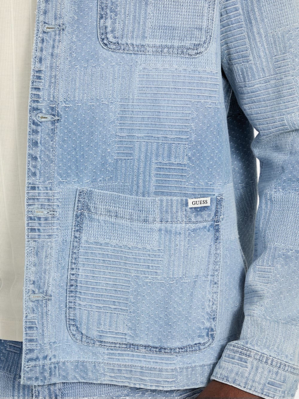 Orion Chore Denim Jacket - Guess