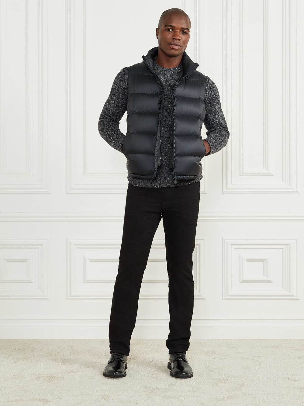 Down Puffer Vest - Guess
