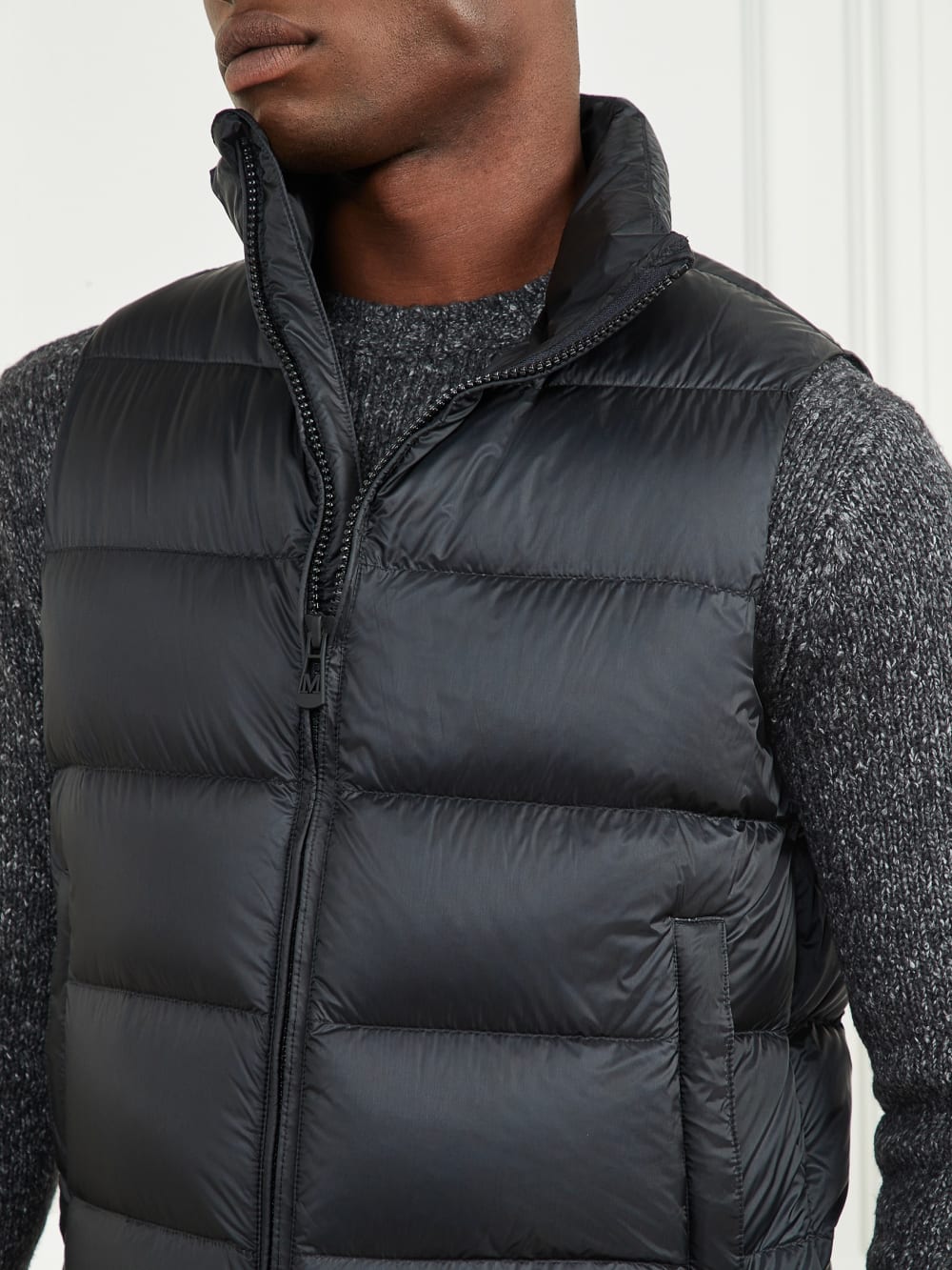Down Puffer Vest - Guess
