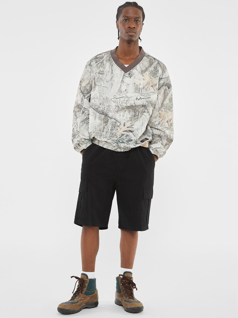 GUESS Originals x RealTree Windbreaker - Guess