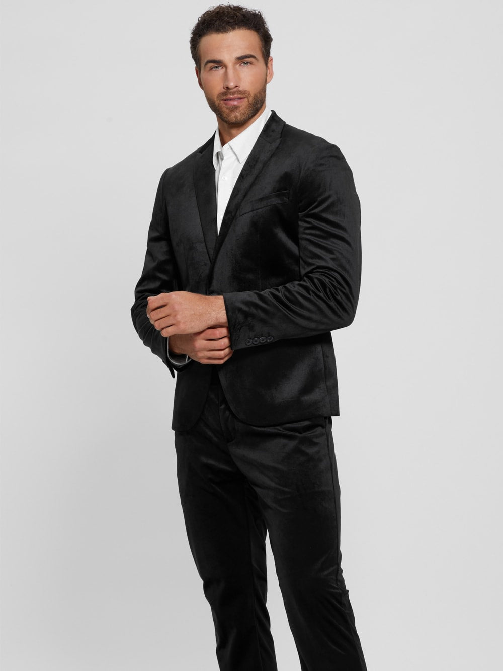 Fulham Velvet Blazer - Guess