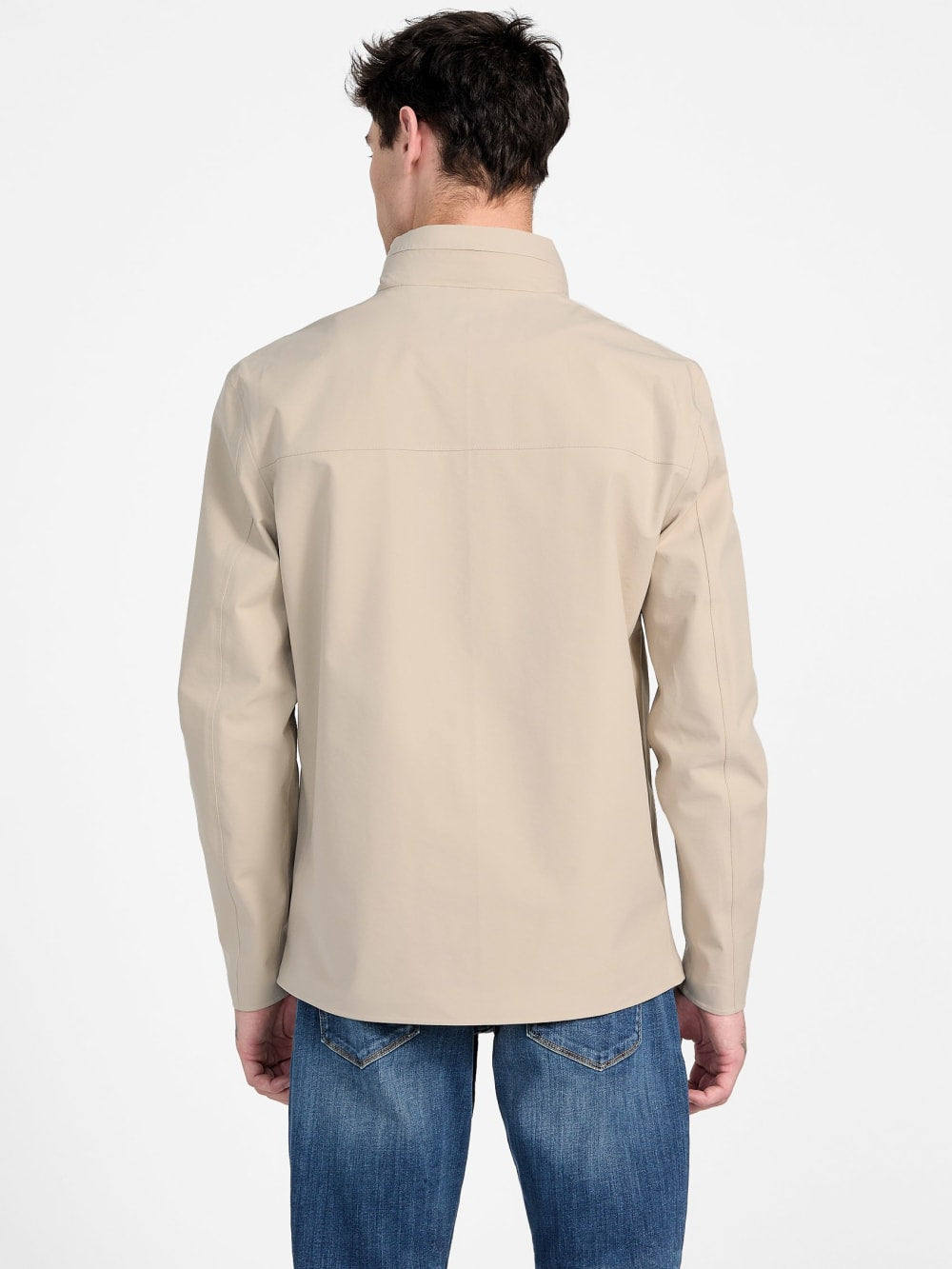 Dunwich Woven Hooded Utility Jacket - Guess