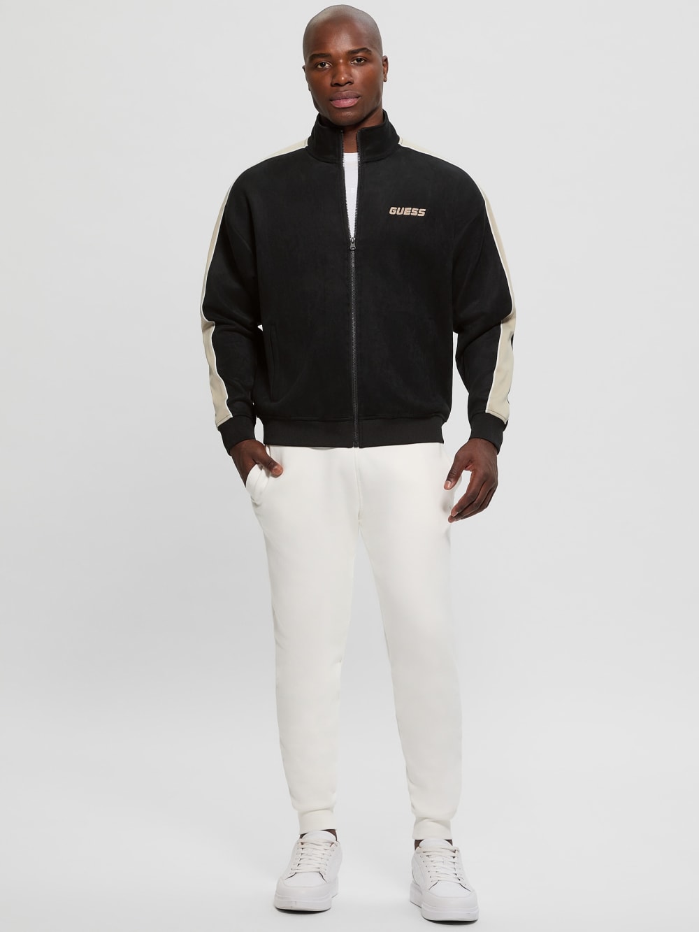Eco Mojo Full-Zip Sweatshirt - Guess
