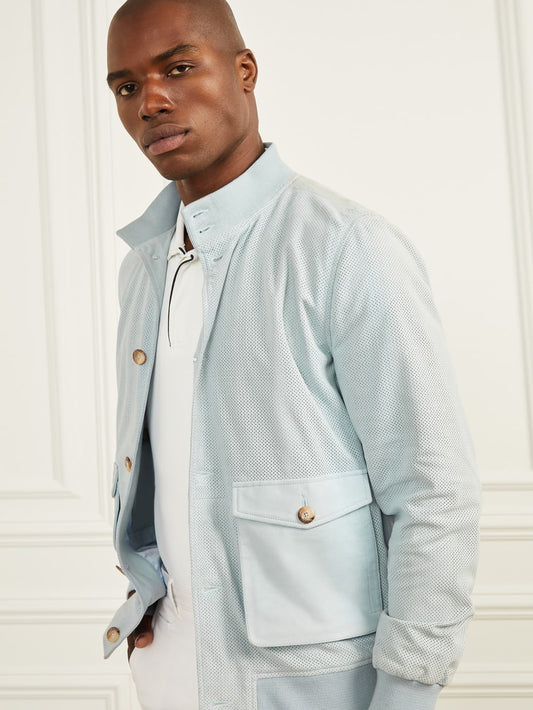 Suede Flight Jacket - Guess