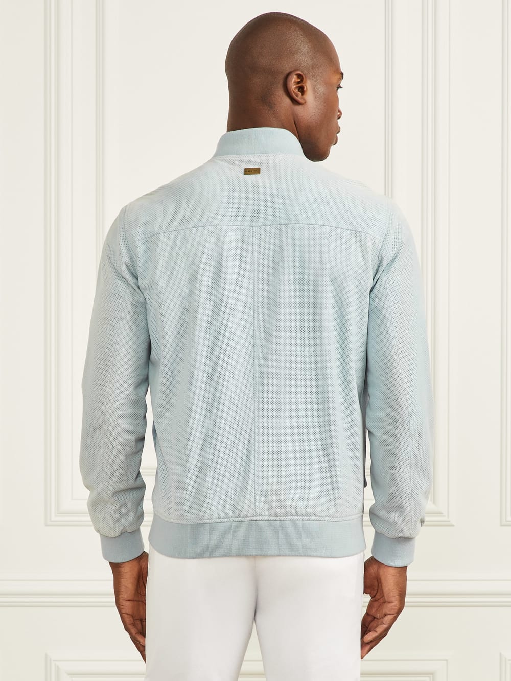 Suede Flight Jacket - Guess
