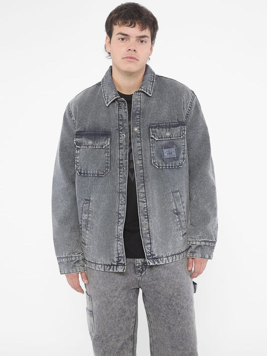 GUESS Originals Canvas Shirt Jacket - Guess