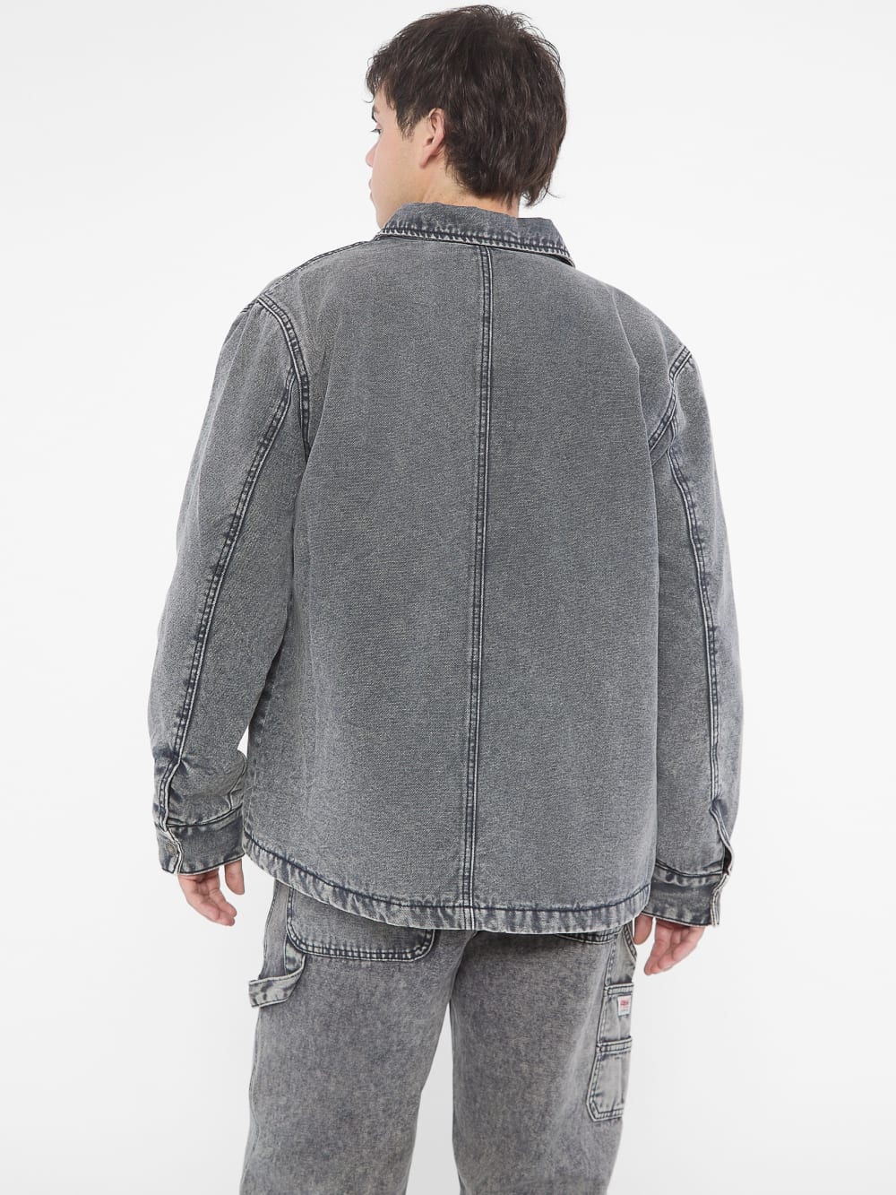 GUESS Originals Canvas Shirt Jacket - Guess
