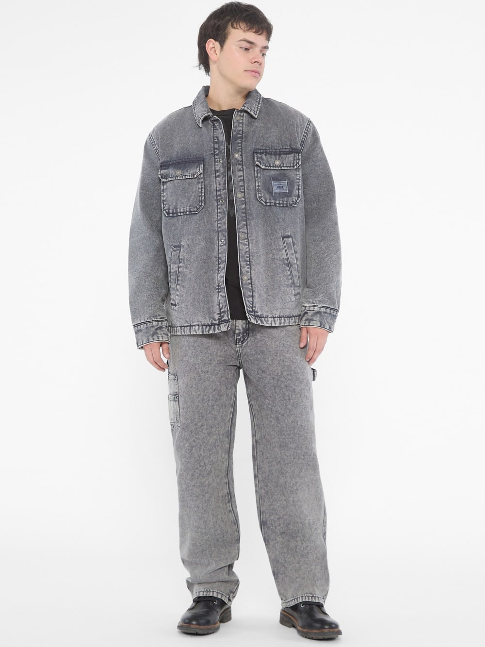 GUESS Originals Canvas Shirt Jacket - Guess