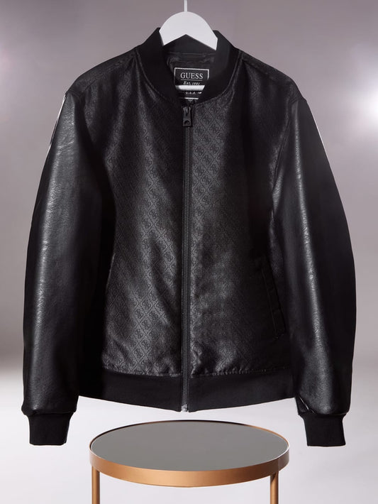 Quattro G Varsity Jacket - Guess