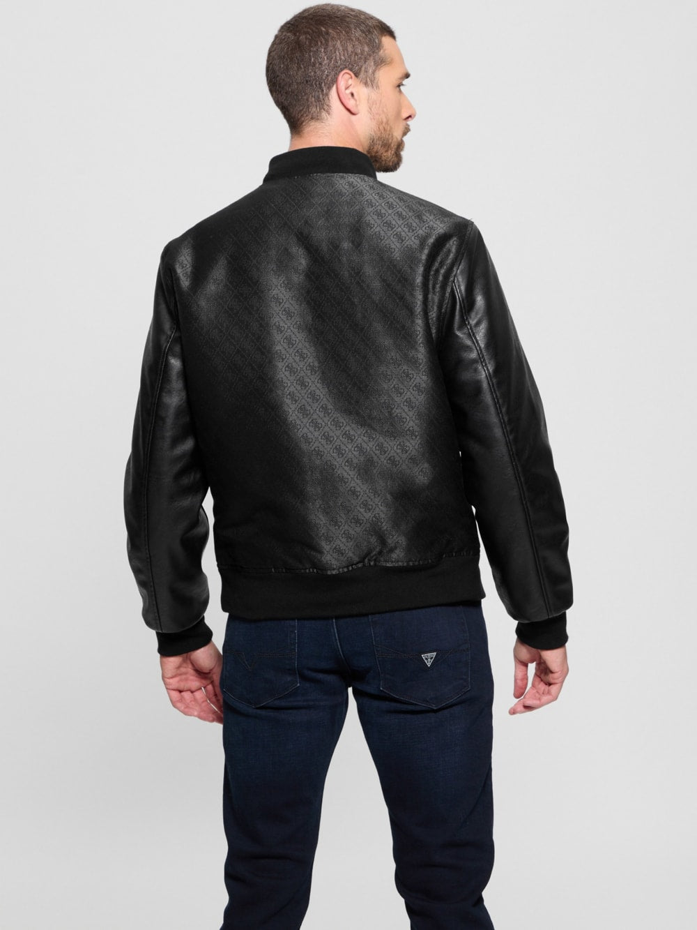Quattro G Varsity Jacket - Guess