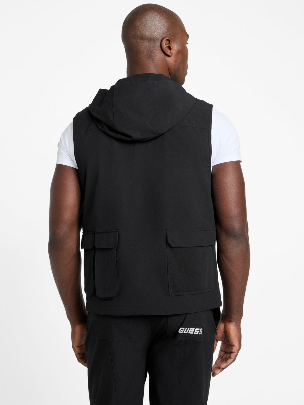 Galium Hooded Vest - Guess
