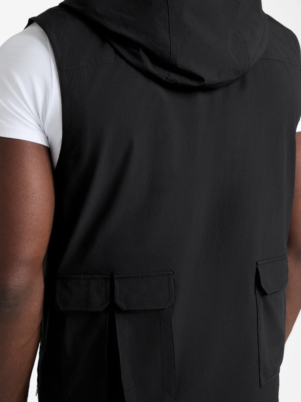 Galium Hooded Vest - Guess