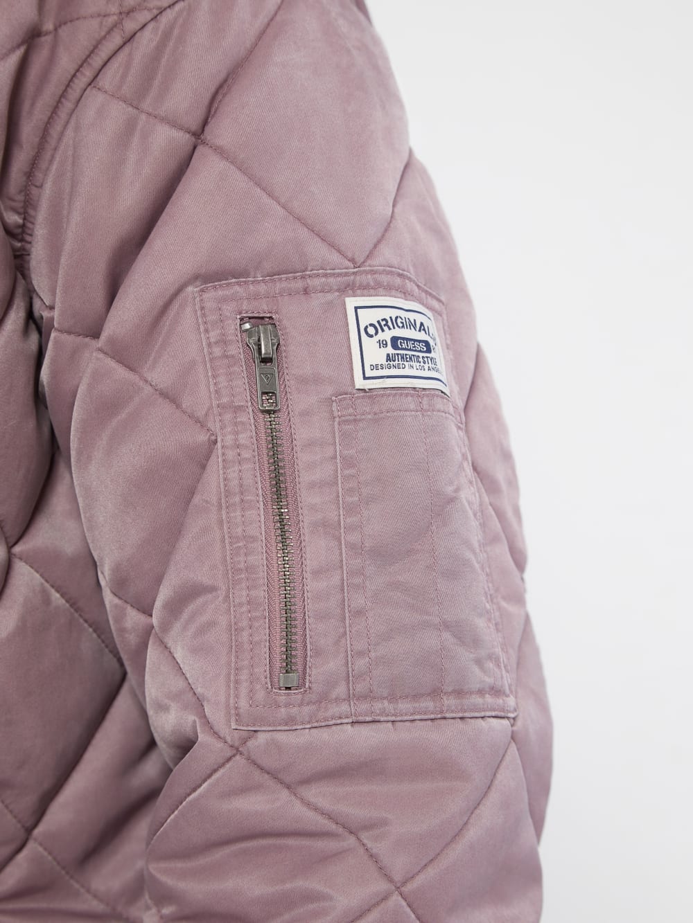 GUESS Originals Quilted Flight Jacket - Guess