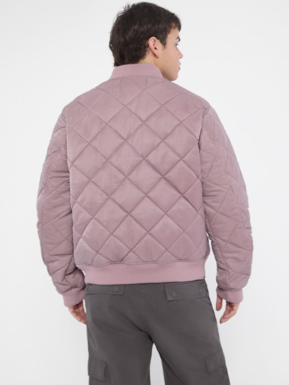 GUESS Originals Quilted Flight Jacket - Guess