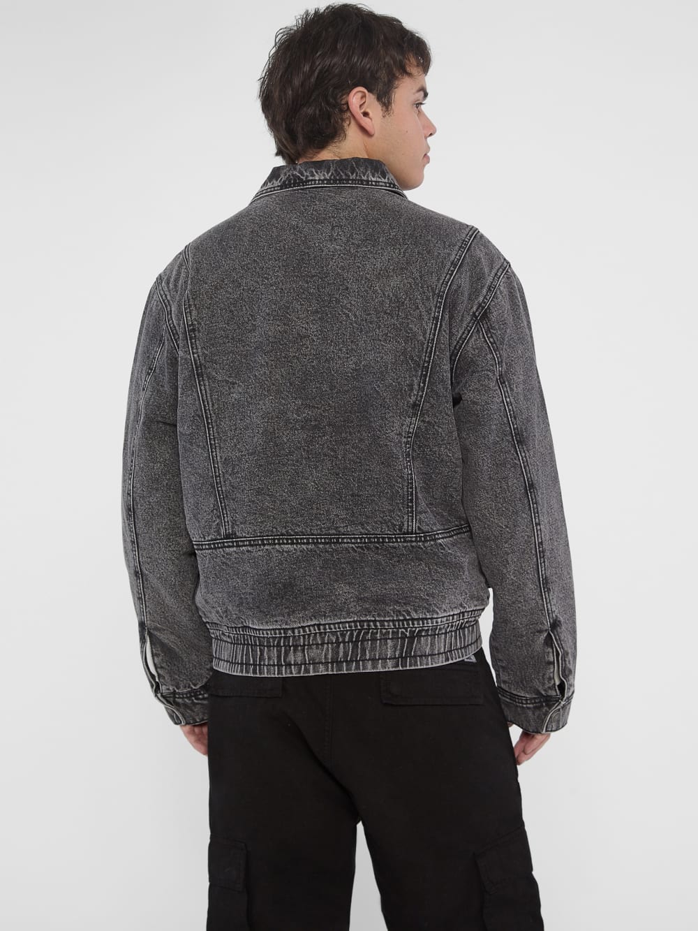 GUESS Originals Acid Wash Denim Jacket - Guess