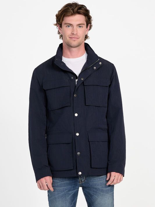 Nylon Field Jacket - Guess