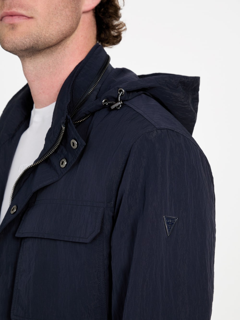 Nylon Field Jacket - Guess